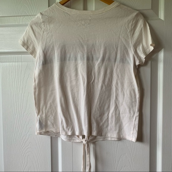 American eagle 🦅 t-shirt extra small front knot - Picture 5 of 6